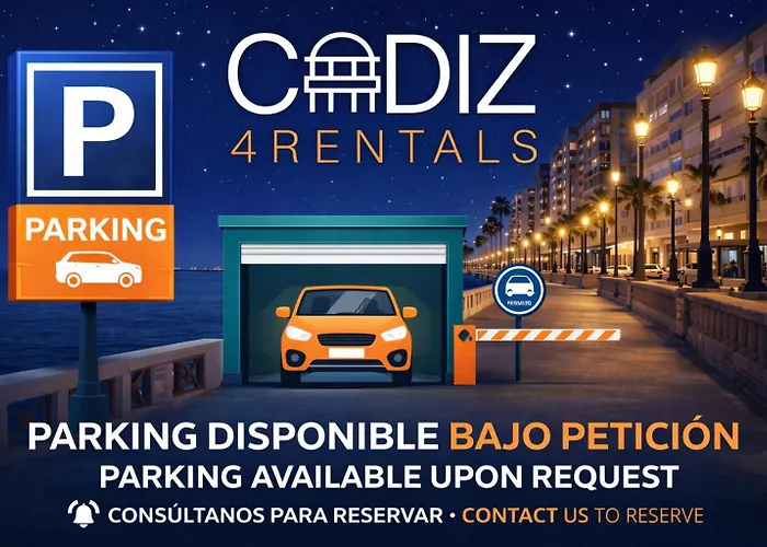 Arena Y Mar Sunny By Cadiz4rentals Lejlighed *