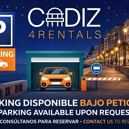 Arena Y Mar Sunny By Cadiz4rentals דירה *